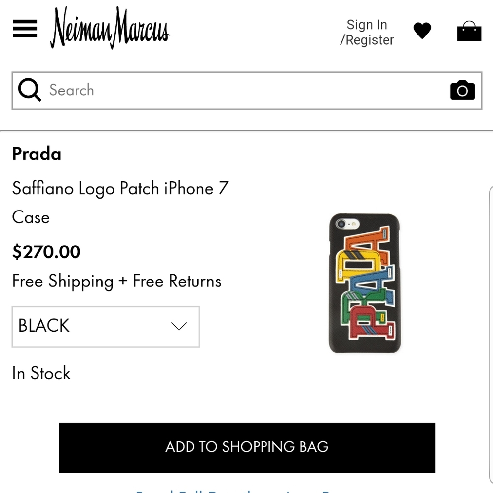 Prada iPhone 7 case - Picture 2 of 2